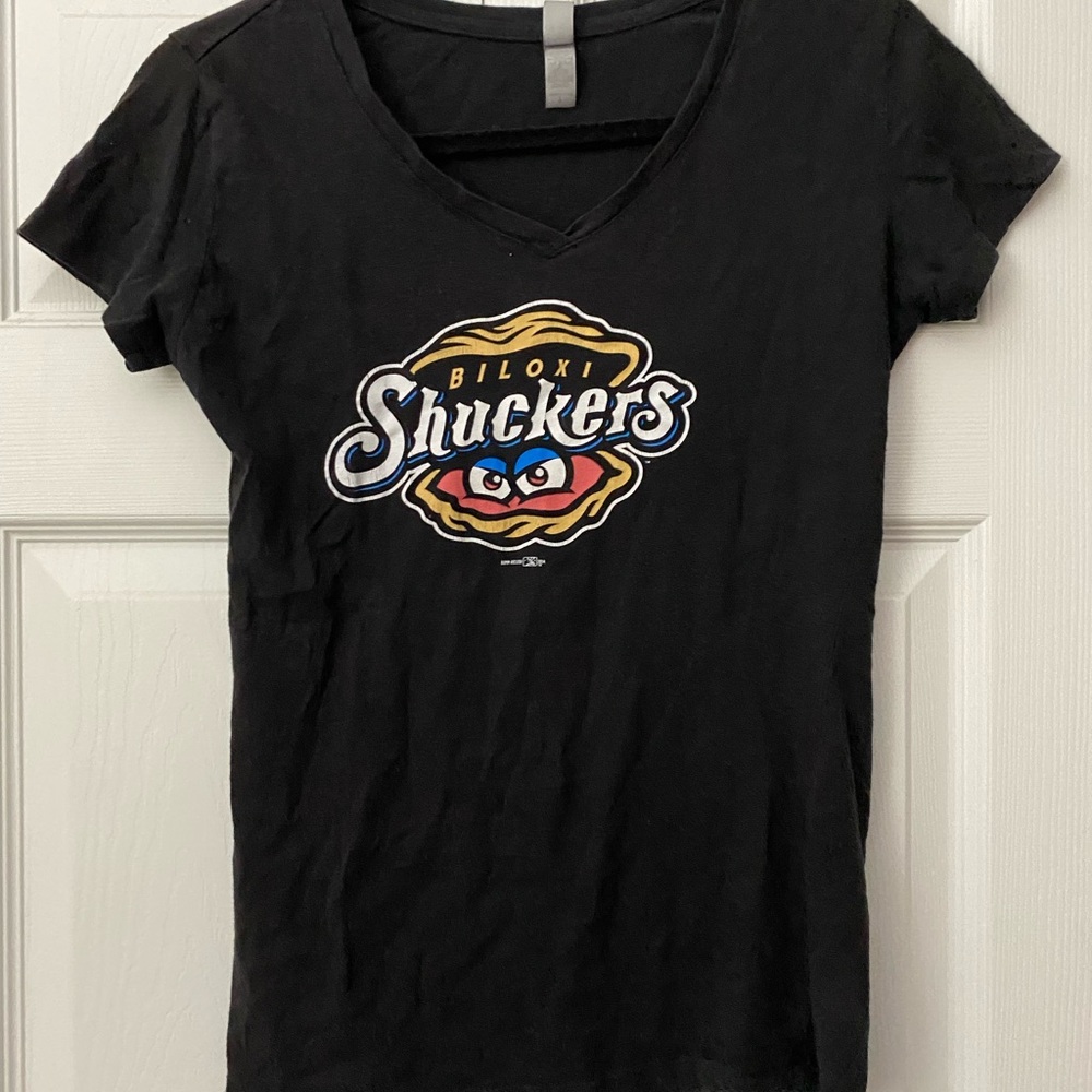 Biloxi, MS Shucker’s Baseball Shirt